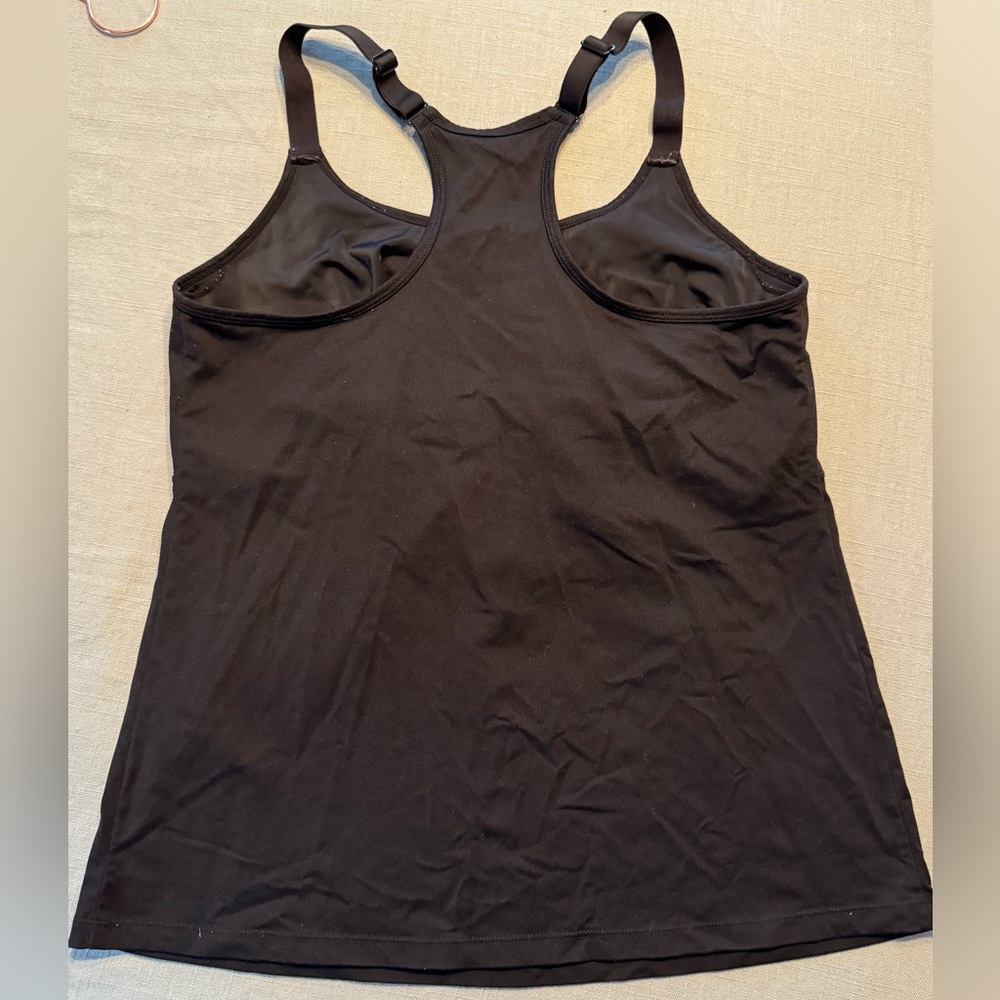 Ruby Ribbon Sport Demi Tank - Picture 2 of 6
